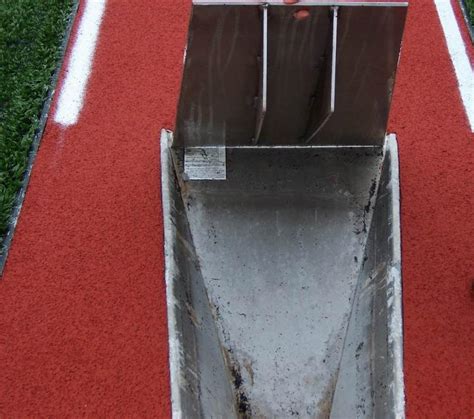 stainless steel pole vault box|pole vault box collar.